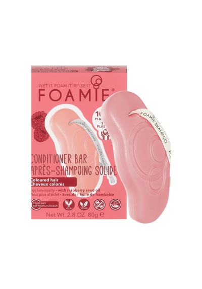 Foamie The Berry Best Shampoo Bar Boyalı Saçlar İçin Katı Şampuan 80 G