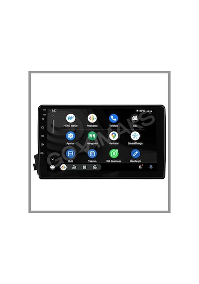 Govimaks Ssangyong Kyron 2008-2013 Uyumlu 2 Gb Ram 32 Gb Hafıza Androıd Multımedıa Teyp 9"