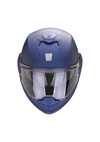 Scorpion Exo-tech Evo Pro Çene Açılabilir Motosiklet Kaskı Mavi Mavi