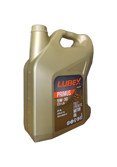 Lubex Primus 5W-30 C3-La Dpf Partiküllü Tam Sentetik Motor Yağı 3 x 7 L