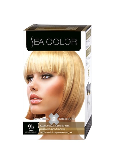 Sea Color Set Boya 9.0 Sarı