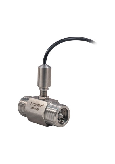 S-Meter  Sm-20 304 Ss Sayaç / Dişli
