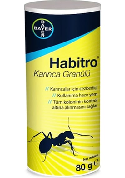 Bayer Habitro Karınca Granülü 80gr 146