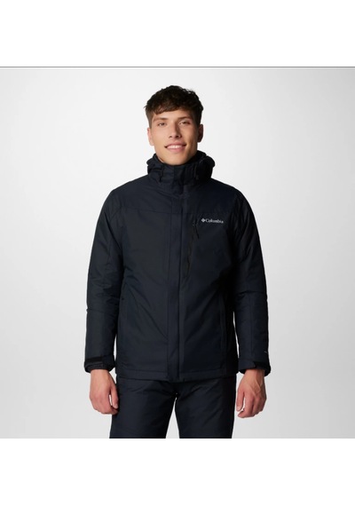 Columbia Whirlibird V Interchange Jacket Siyah Erkek Outdoor Kayak Mont Wm9191 Siyah