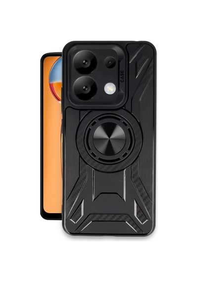 Xiaomi Redmi Note 13 Pro 5g Kılıf Lincoln Silikon - Siyah -