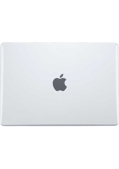 Apple Uyumlu MacBook Pro 16.2 2023 A2780 Kılıf Kristal Ön Arka Şeffaf Kapak 001