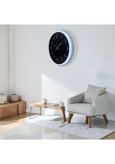 Urban White 52 X 52 Cm Duvar Saati Renkli