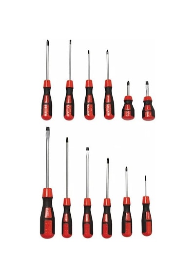 Promo 12 Parça Standart Tornavida Set