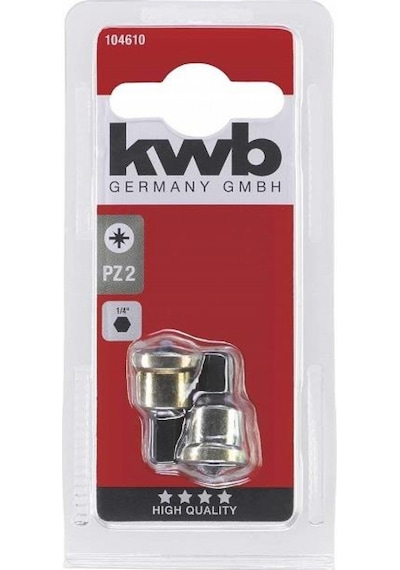Kwb 104610 Pz 2 Hafif Paneller İçin Stoplu Bits Ucu