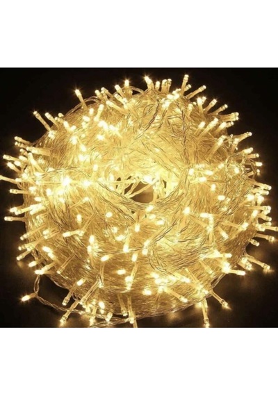 100 Ledli Günışığı 10m Led Yılbaşı Ağaç Süsü Eklemeli Işık