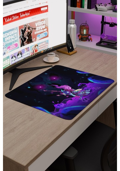 Dead Cells Kaymaz Dikişli Kauçuk Oyuncu Mousepad V3 - 48x40 Xl Gaming Mouse Pad Fare Altlığı
