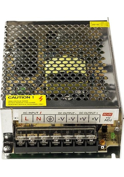 Hightek 12V 12.5A Metal Kasa Adaptör - Led Driver