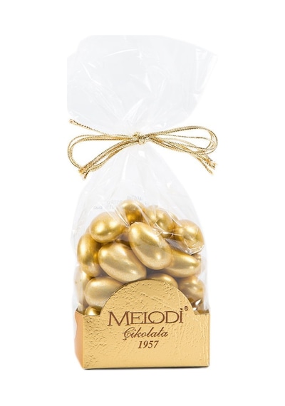 Melodi Çikolata Altın Badem Şekeri 500 G