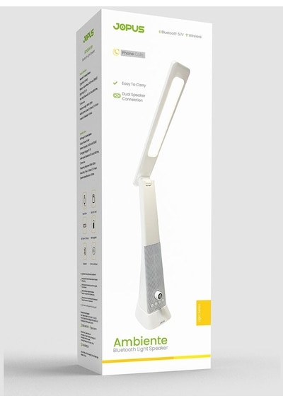 Jopus Ambiente Bluetooth Masa Üstü Lambalı Hoparlör