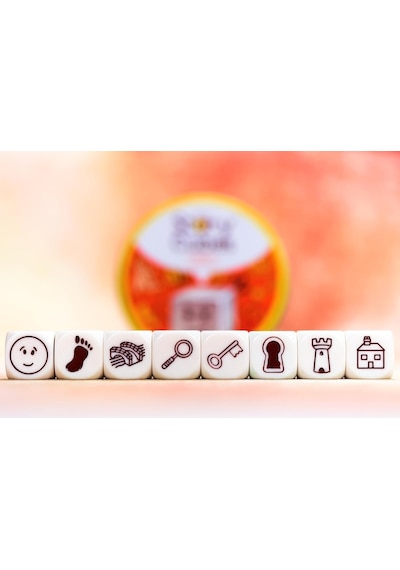 Rory'nin Hikaye Küpleri - Klasik Eco Rory's Story Cubes - Classic Eco