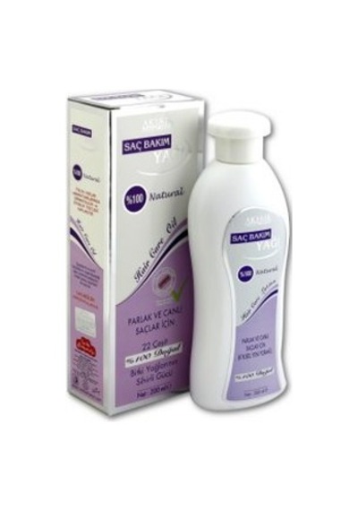 Akışık Natural Saç Bakım Yağı 200 ML