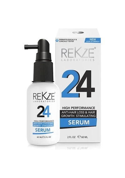 Rekze 24 Muzicevi Saç Kalınlaştırmaya Sprey 60 Ml