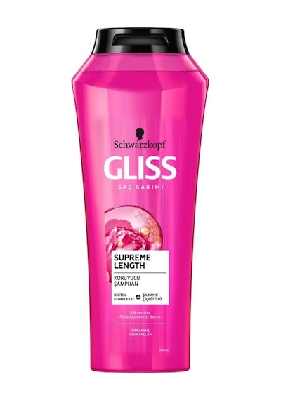 Gliss Supreme Length Uzun Saçlara Özel Şampuan 500 ml ve 400 ml