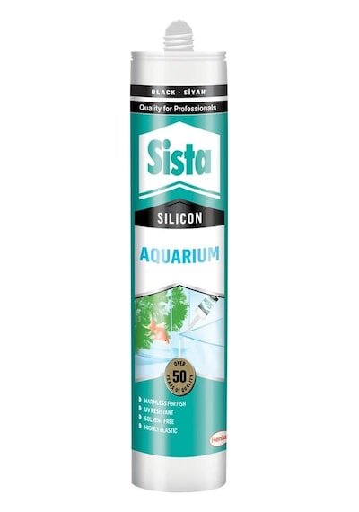 Henkel Sista Akvaryum Silikon Şeffaf 310 Ml Şeffaf
