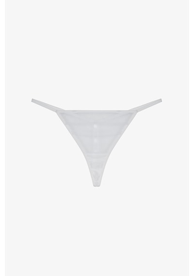 Penti Kırık Beyaz Mesh String Külot