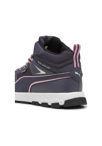 Puma 397644 Evolve Trail Jr Unisex Spor Ayakkabı Pembe Gri