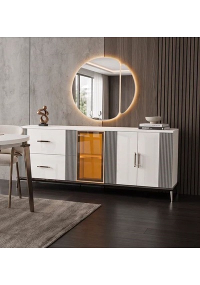 Milas Mdf Konsol Ve Ayna Aytaşı