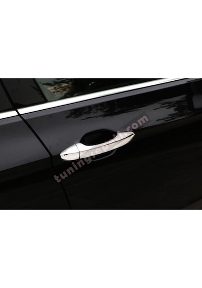Vw Passat B8 2015 - 2020 Kapı Kolu Paslanmaz Çelik