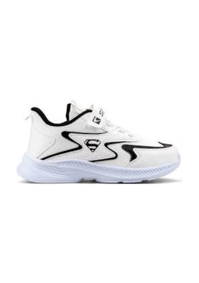 Spido 08 Patik Cırtlı Numara 30 Ünisex Çocuk Sneaker Ayakkabı