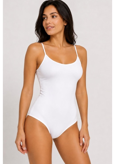 Yıldız Premium Seri Kadın Pamuklu Likralı Ekstra Esnek Nefes Alan Kumaş Kancalı Beyaz Body/atlet Yıldız Premium Seri Kadın Pamuklu Likralı Ekstra Esnek Nefes Alan Kumaş Kancalı Beyaz Body/atlet