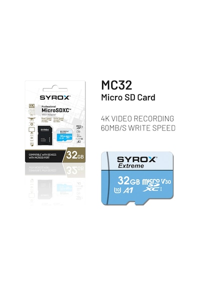 32 Gb Micro Sd Hafıza Kartı