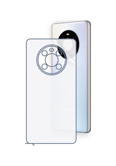 Schitec Huaweı Mate 40 Uyumlu Arka Yüzey Hidrojel Koruyucu Film 97218342