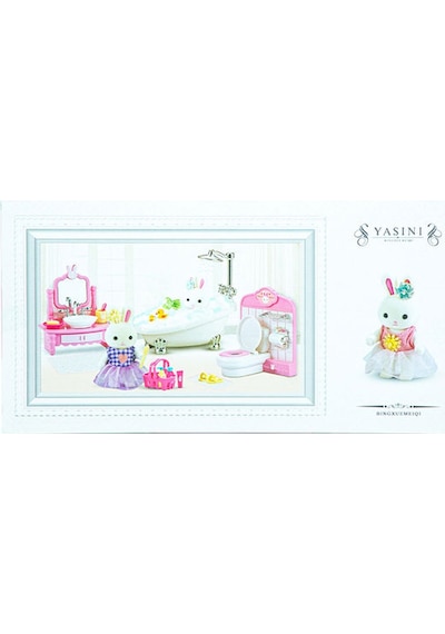 Bay Dreamy Mini Tavşan Büyük Banyo Oyun Seti Bay Dreamy
