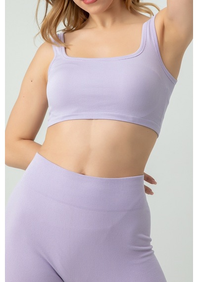 Doremi Seamless Fitilli Spor Sütyeni 001