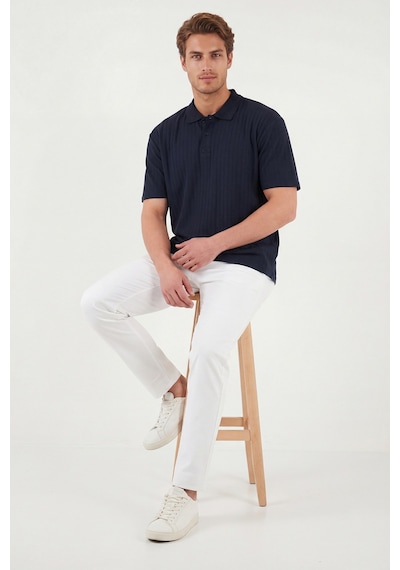 Buratti Erkek Polo T Shirt 5904051 İndigo