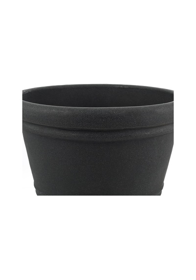 Vitale Flowerpot Antrasit Saksı 45 Cm Ak.Jfy54180340