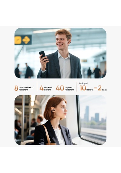 Soundpeats Clip1 Hi-res Ldac Open-ear Enc Ows Bluetooth 5.4 Kablosuz Kulaklık