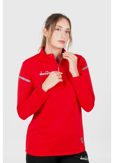 Diadora Alto 25 Antrenman Eşofmanı Tek Üst Kırmızı