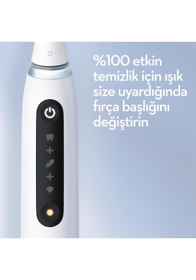 Oral-B İO 5 Şarjlı Diş Fırçası - Beyaz