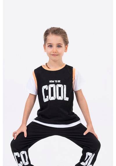 Erkek Çocuk Cool Baskılı Alt Üst Basic Takım 2-5 Yaş 001