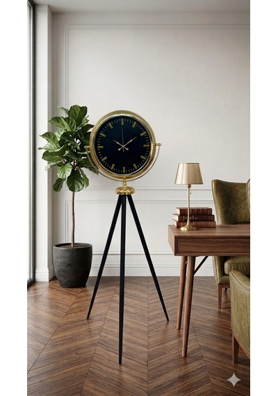 Elite Gold Tripod Ayaklı Saat
