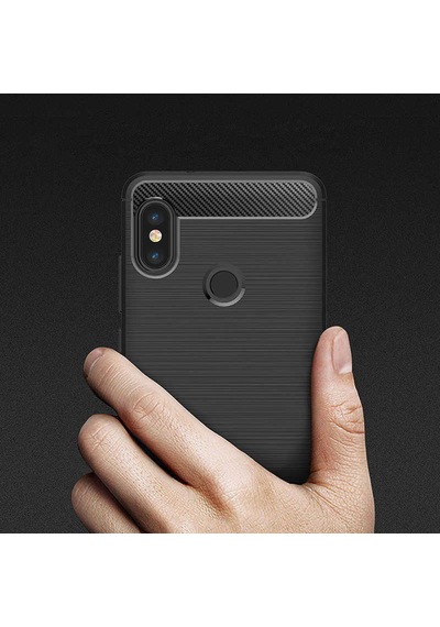 Xiaomi Mi 6x Kılıf Zore Room Silikon Kapak Siyah