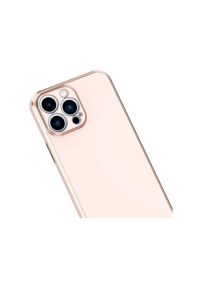 Apple Uyumlu iPhone 12 Pro Max Kılıf Zore Bark Kapak-Siyah