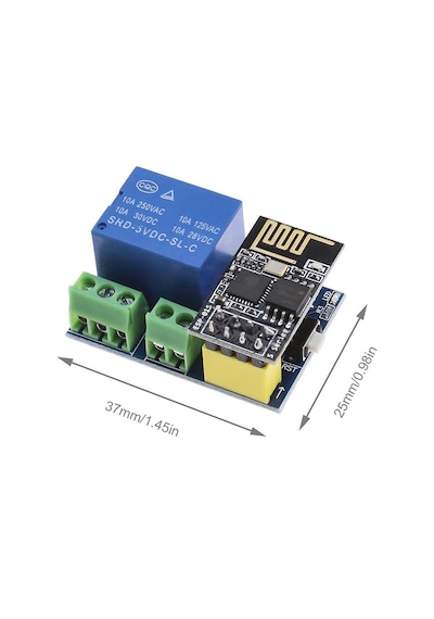 Esp8266 Esp-01s 5v Wifi Röle Modülü