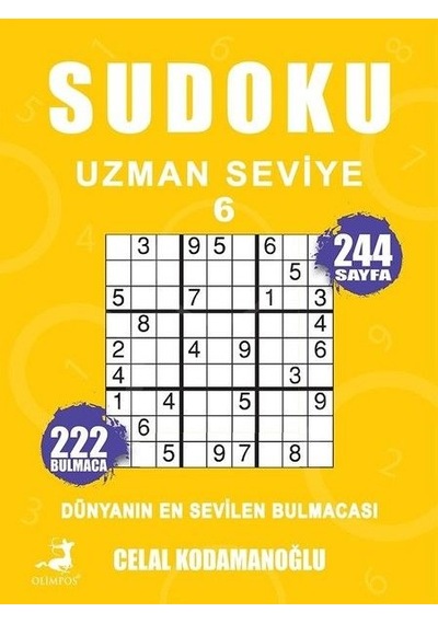 Sudoku Uzman Seviye 6 Diğer