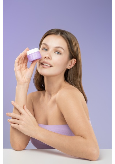 Volkan Ates Natural & Beauty Lavanta Yağlı Nemlendirici Krem Cam Kavanoz 50 ML