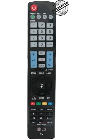 LG Uyumlu AKB74115502  Tv Kumandası