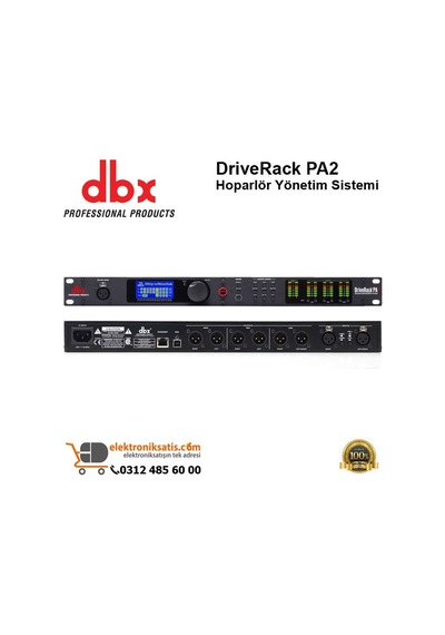 Dbx Driverack Pa2 Hoparlör Yönetim Sistemi