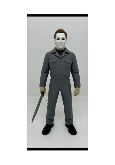 Michael Myers Figür Hollowen Cadılar Bayramı
