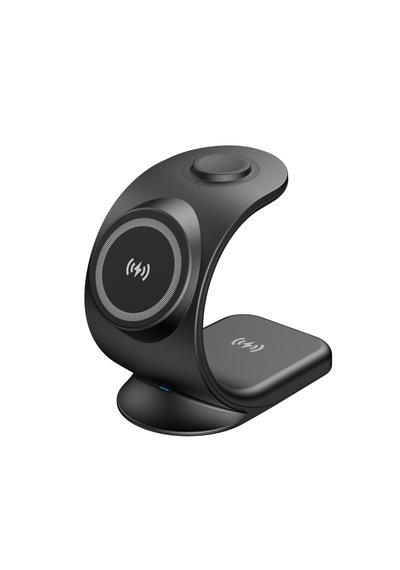 Havit W3022 Wireless Şarj 3 İn 1 Telefon, Akıllı Saat Ve Kulaklık İçin Hızlı Şarj İstasyonu