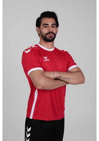 Hummel Dream Antrenman Tişört Kırmızı